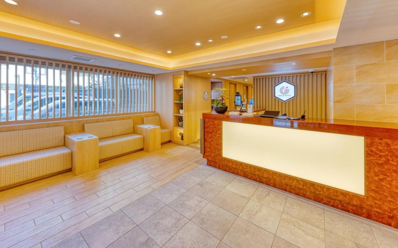 Gold Stay Nagoya Osu Buitenkant foto