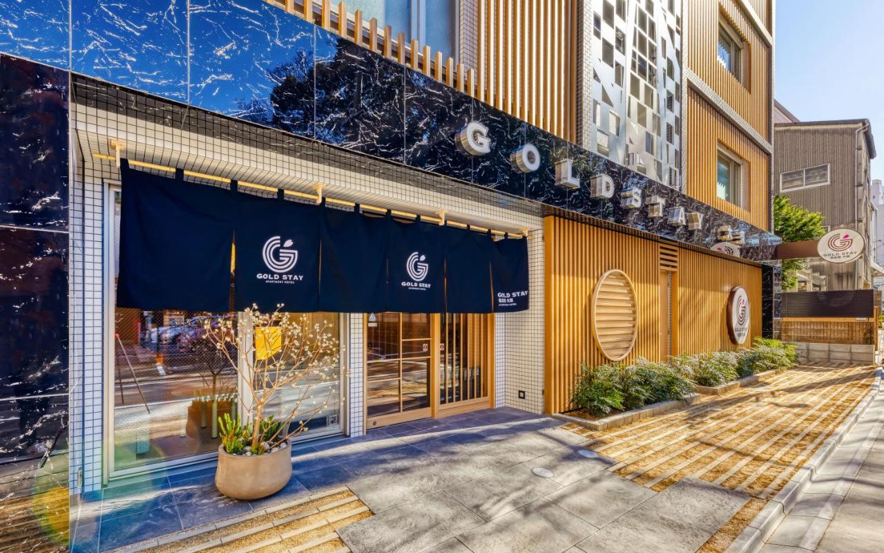 Gold Stay Nagoya Osu Buitenkant foto