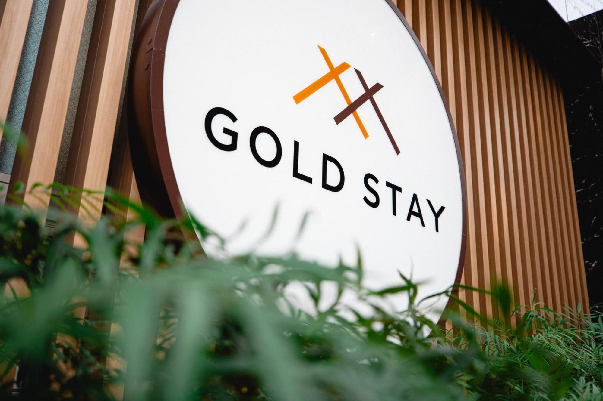 Gold Stay Nagoya Osu Buitenkant foto