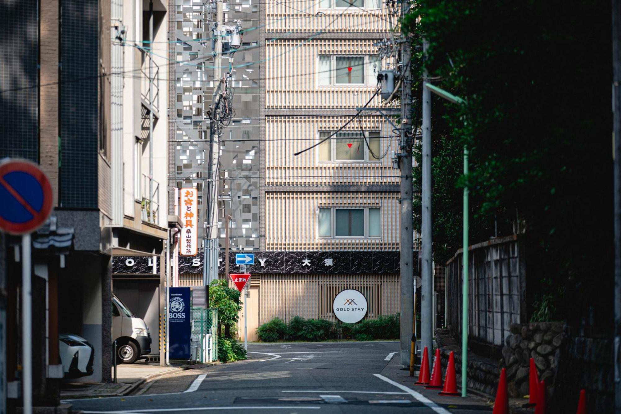 Gold Stay Nagoya Osu Buitenkant foto